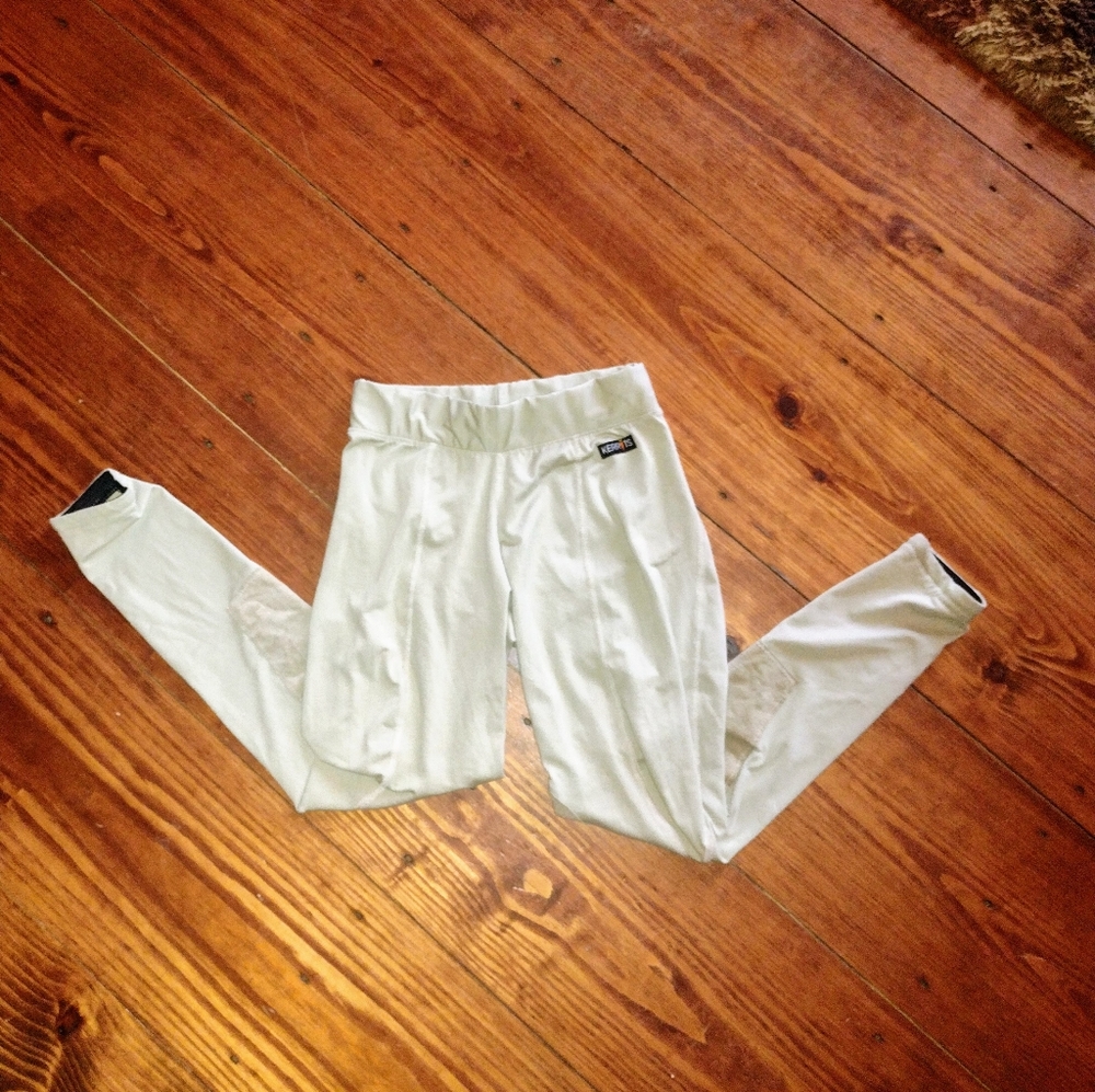 Women's Cream Kerrits riding pants
